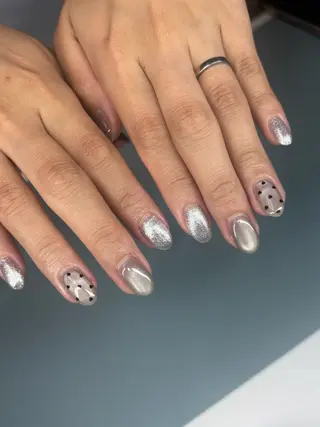 セミロング aoz asukaのネイルデザイン