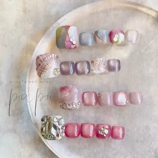ネイル papii☆ kurodaのネイルデザイン