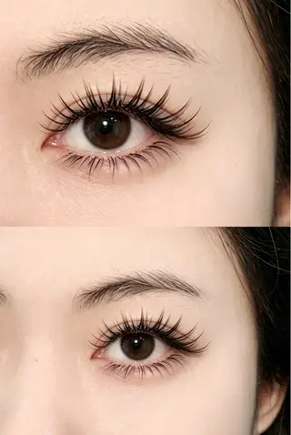 マツエク・マツパ VELISSE EYELASHのマツエク・マツパデザイン
