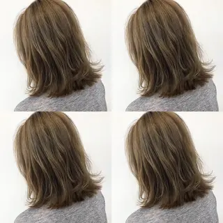 ショート カラー 似合わせ/レイヤー /ボブ/新谷のヘアスタイル
