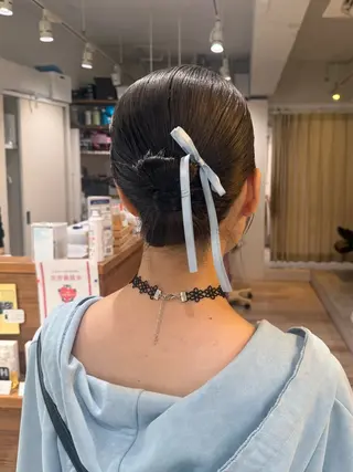 ヘアアレンジ ｶﾗｰ/ ﾏﾂｴｸれな🍒のマツエク・マツパデザイン