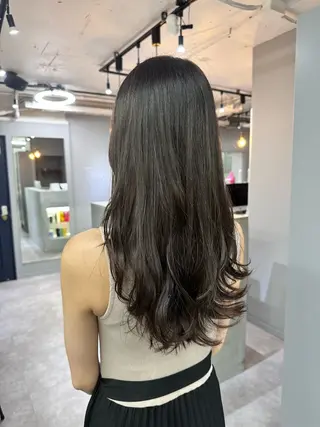 ロング 似合わせ/赤み消し color🫧ひかりのヘアスタイル