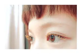 カラー マツエク・マツパ まつエク salon de beauteJoieのマツエク・マツパデザイン