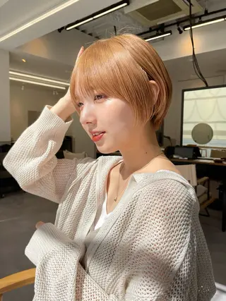 ショート ゆい ボブ特化のヘアスタイル
