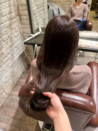 ロング カラー elto四条烏丸 /  アヤカのヘアスタイル