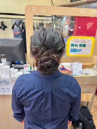 ロング ヘアアレンジ 「sumi」 AMIのヘアスタイル