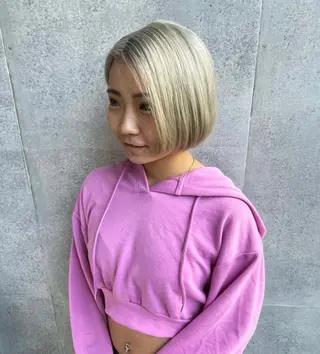 カラー 🌈メンズパーマ🌈 メンズカットアリサのヘアスタイル