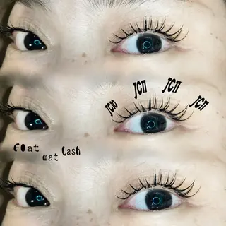 マツエク・マツパ KIUeyelash ✴︎koharuのマツエク・マツパデザイン