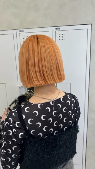 ショート カラー 札幌ブリーチカラー/ ダブルカラー/ドイのヘアスタイル
