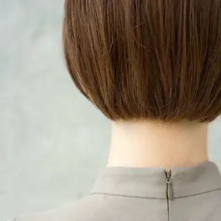 ショート 顔周りだけで垢抜ける レイヤー/小池　祐のヘアスタイル