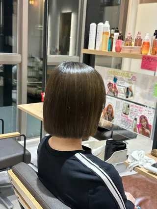 ショート 🫧のばた /川越/透明感🫧のヘアスタイル