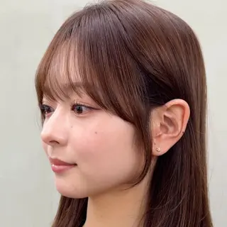 ロング カラー 顔周り✂️透明感 レイヤー/みっきーのヘアスタイル