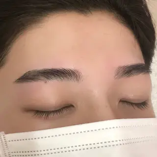 メンズ アイブロウ uland yuzuki 💙のマツエク・マツパデザイン