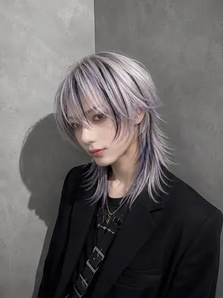 ショート 🦋個性派ウルフ✝︎ SEKIKAWA🦋のヘアスタイル