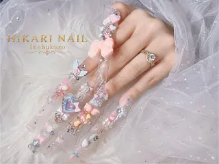 ネイル HikariNail Ikebukuroのネイルデザイン
