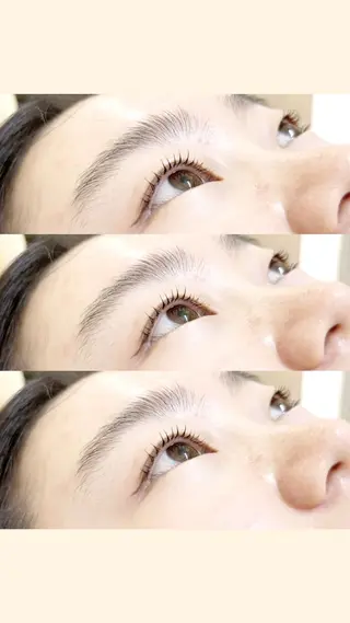 マツエク・マツパ 飯岡 セナのヘアスタイル