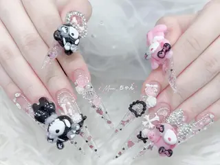 ネイル MUNI🎀 NAIL のネイルデザイン