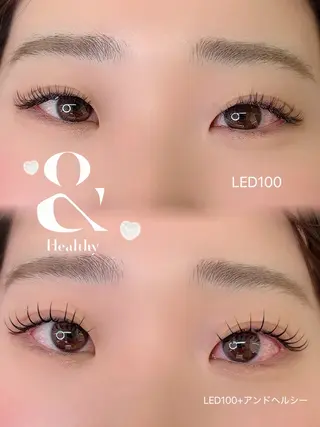 マツエク・マツパ 🦢amii 鷲田のマツエク・マツパデザイン