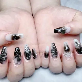 ネイル 🩷Yun nail Salon 本店🩷のネイルデザイン