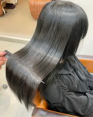 ロング ビジネスヘア/ takuyaのヘアスタイル
