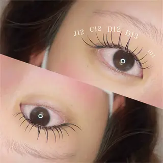 マツエク・マツパ Lana. *･eye&browのマツエク・マツパデザイン