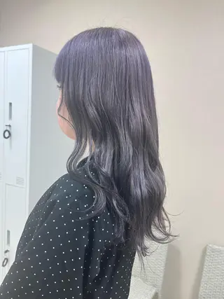 セミロング カラー Emma ecole /栄/RIOのヘアスタイル