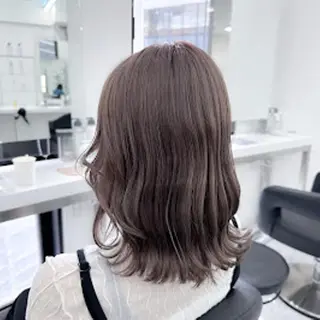 カラー 🪞【公式】表参道 🪞knot🪞のヘアスタイル