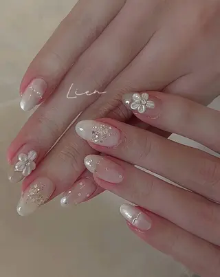 ネイル 🌸Lien nail横浜店のネイルデザイン