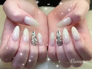 ネイル 💛Mimosa💛 吉祥寺のネイルデザイン