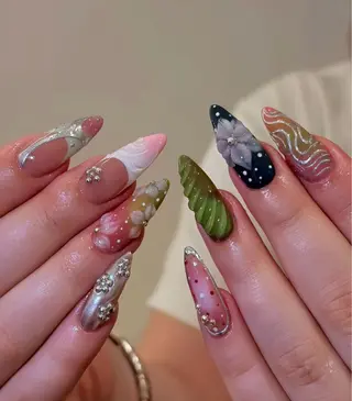 ネイル NiJi Nailsのネイルデザイン