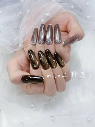 ネイル 💓mi.o Nail上野店のネイルデザイン