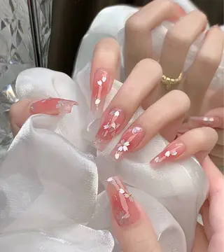 ネイル 星爪 レディのネイルデザイン