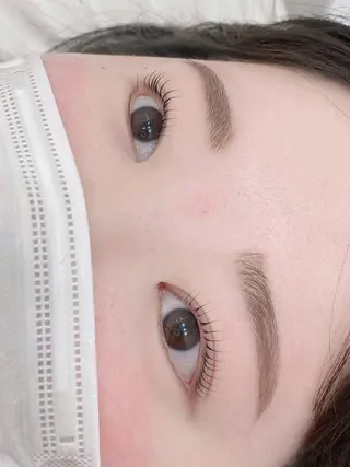 アイブロウ Dewbylash 矢内のマツエク・マツパデザイン