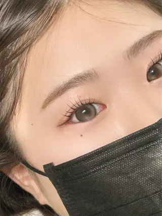 マツエク・マツパ be.田町: hina:マツパの眉毛・アイブロウイメージ