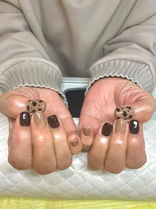 ネイル nailsalon華 tomomiのネイルデザイン