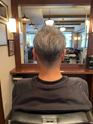 ショート メンズ 喜瀬 慎斗のヘアスタイル