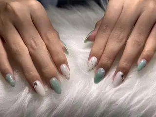 ネイル モニカネイル ななのネイルデザイン