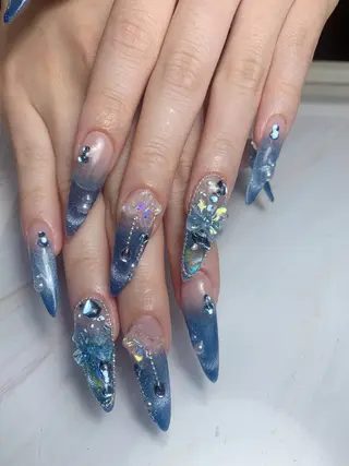 ネイル akina nailsのネイルデザイン