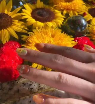 ネイル Hana ✿ ︎unguのネイルデザイン