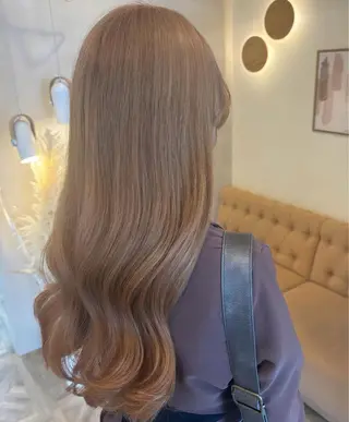 ロング カラー モデル募集/ yuna🤍🎀のヘアスタイル