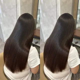 ロング SigmaLatte _momokaのヘアスタイル