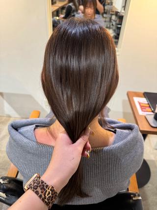 ロング NAO/レイヤー🌷 /ハイトーンカラー✨のヘアスタイル