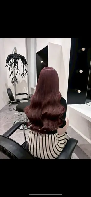 ロング 𝑅𝐸𝑁🎀✨/ 茶屋町/モデル募集中のヘアスタイル