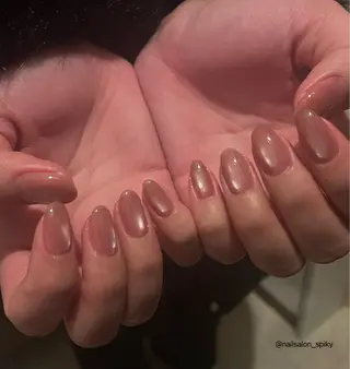 ネイル Spiky とうげ ふうかのネイルデザイン
