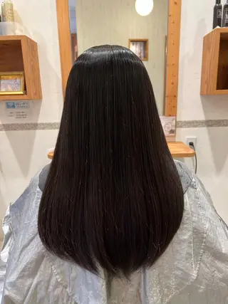 ロング TELA HAIR 幕張本郷店　千尋のヘアスタイル