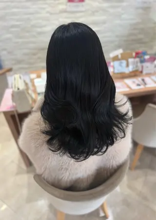 セミロング sora ♡のヘアスタイル