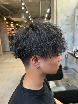 パーマ メンズ Kearny 上野 まいかのヘアスタイル