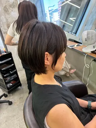 ショート newi 天王寺 masakoのヘアスタイル