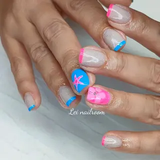 ネイル lei🌼 nailroomのネイルデザイン