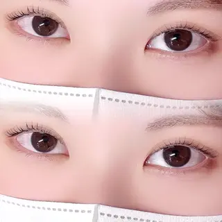 マツエク・マツパ Fuka. Lash 𐙚⸝⸝꙳の眉毛・アイブロウイメージ